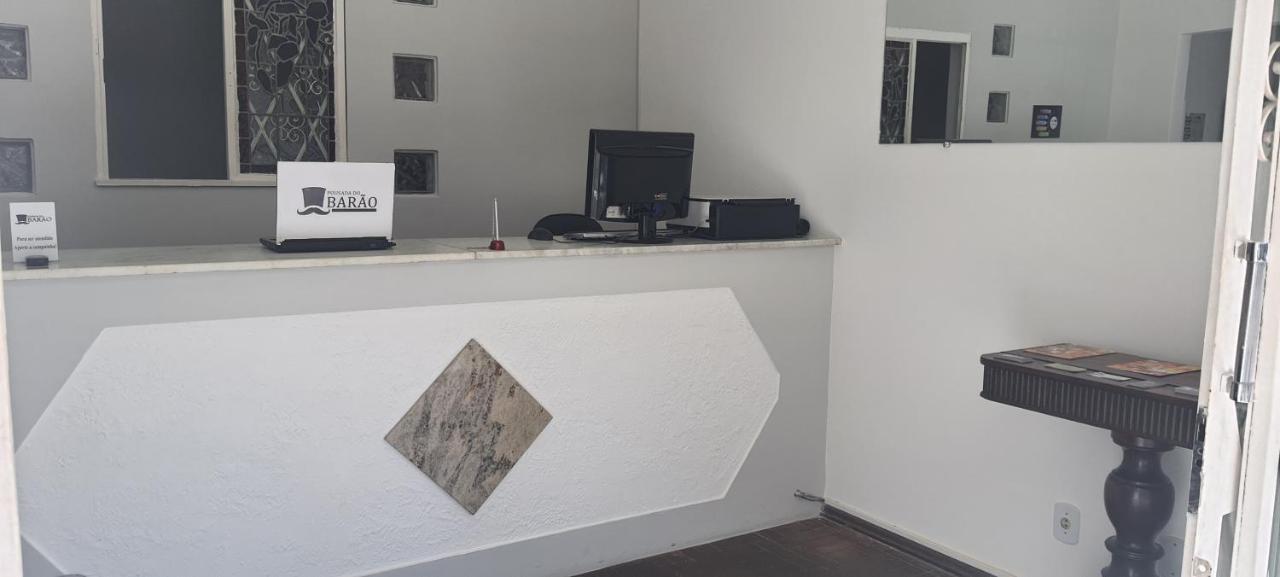 Pousada Do Barao Sao Lourenco  Dış mekan fotoğraf