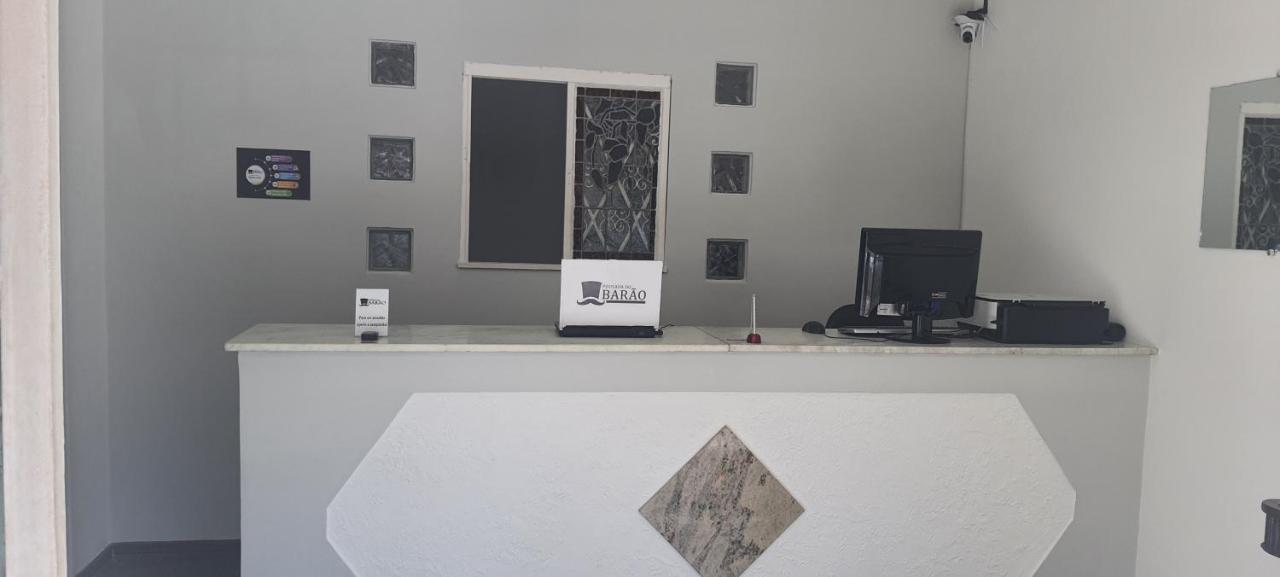 Pousada Do Barao Sao Lourenco  Dış mekan fotoğraf